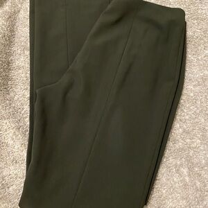 Tahari Olive Green Trousers